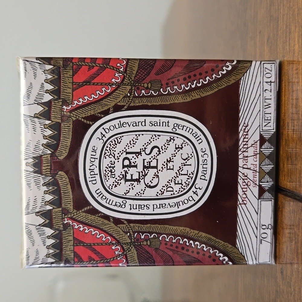 Diptyque acte 2 Epices Et Delice candle